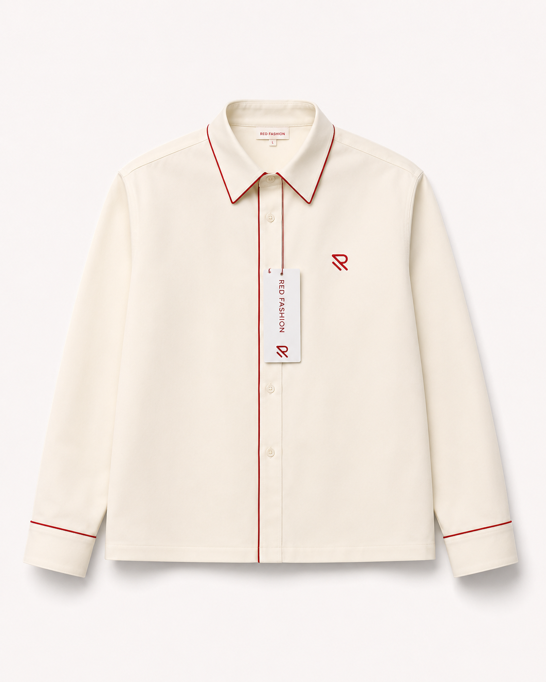 Red Fashion luxe Gen Z shirt